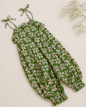 Load image into Gallery viewer, Klingaru Jumpsuit - Green Flower
