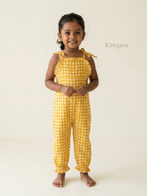 Charger l'image dans la galerie, Klingaru Jumpsuit - Mustard Checks
