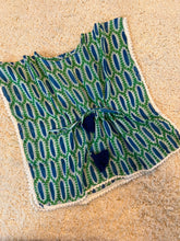 Charger l&#39;image dans la galerie, Klingaru Kaftan Top and Shorts Set - Blue Green
