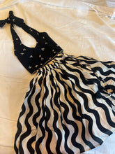 Load image into Gallery viewer, Klingaru Lehanga Choli  -  Black Birds
