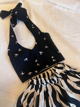 Load image into Gallery viewer, Klingaru Lehanga Choli  -  Black Birds
