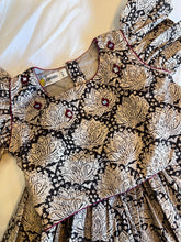 Load image into Gallery viewer, Klingaru Lehanga Choli  -  Brown Beige Kalamkari
