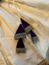 Load image into Gallery viewer, Purple Elephant Embroidered Lehenga Choli for Girls

