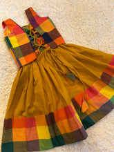 Charger l&#39;image dans la galerie, Klingaru Lehanga Choli  - Multicolour Checks

