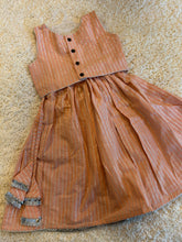 Load image into Gallery viewer, Klingaru Lehanga Choli  - Peach with Silver
