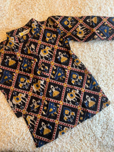 Charger l'image dans la galerie, Klingaru Long Kurta - Black Patola Print
