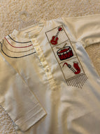 Hand Embroidered Kurtas