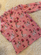 Load image into Gallery viewer, Klingaru Long Kurta - Pink Pichwai Long Kurta and Pajama
