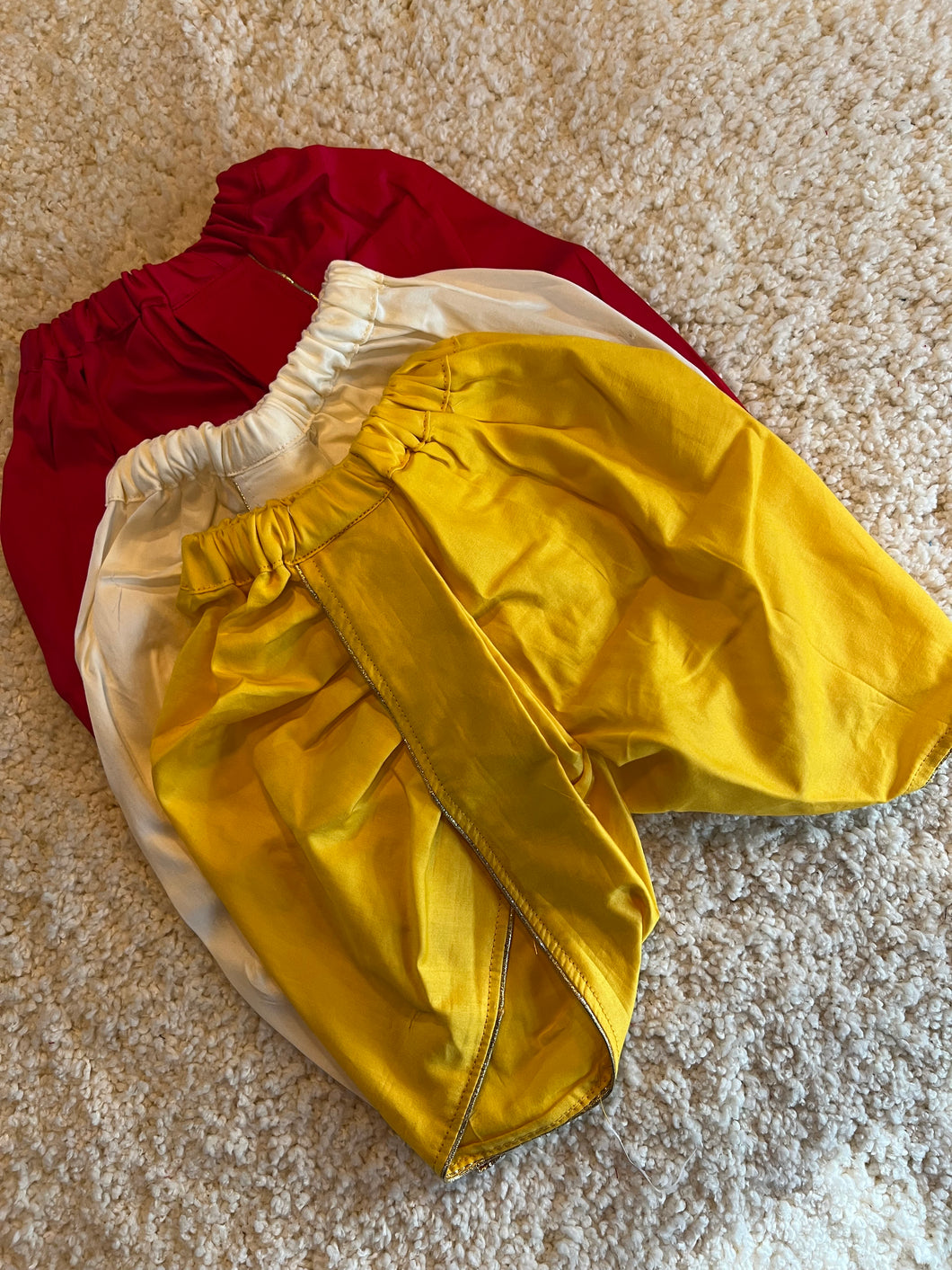 Klingaru Newborn Dhoti -Multicolour