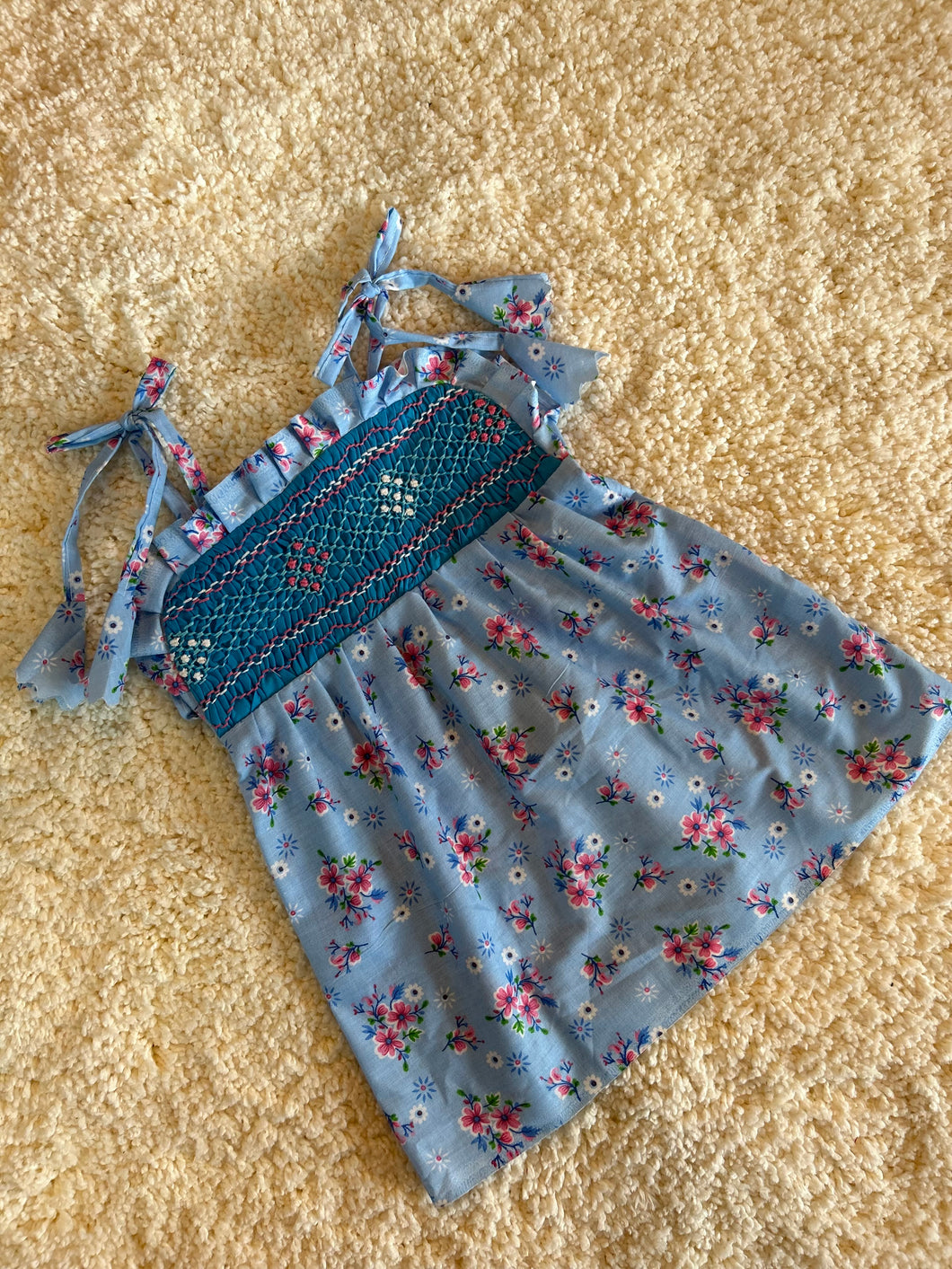 Klingaru Newborn Smocking for Girls (3 -6 Months)