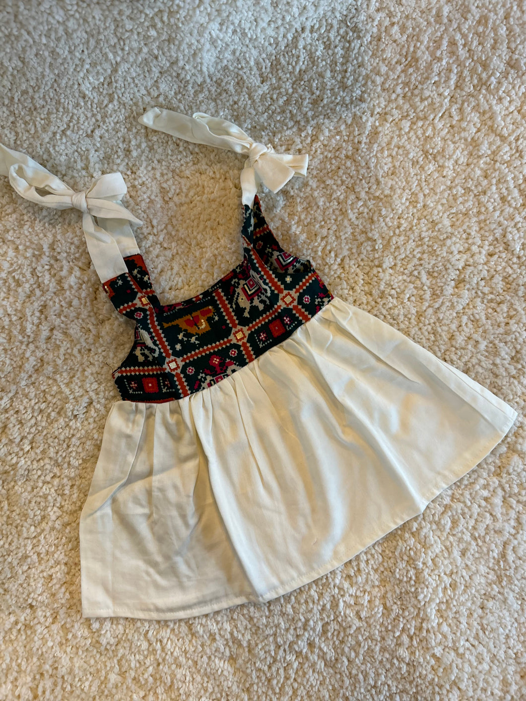 Klingaru Newborn Tie Up Style for Girls (0- 3 Months)