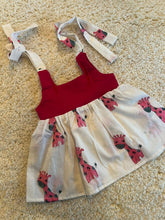 Load image into Gallery viewer, Klingaru Newborn Tie Up Style for Girls (0- 3 Months)
