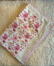 Load image into Gallery viewer, Klingaru Reversible Toddler Dohar - Ellie / Pink Hearts
