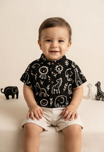 Load image into Gallery viewer, Klingaru Shirt - Black Jungle
