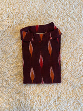 Charger l&#39;image dans la galerie, Klingaru Shirt - Maroon Ikat
