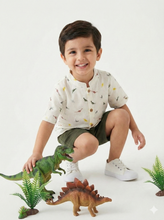 Load image into Gallery viewer, Klingaru Shirt - Multicolour Dino
