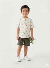 Load image into Gallery viewer, Klingaru Shirt - Multicolour Dino
