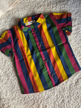 Load image into Gallery viewer, Klingaru Shirt - Multicolour Stripes
