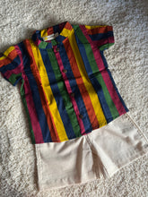 Load image into Gallery viewer, Klingaru Shirt - Multicolour Stripes
