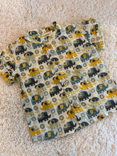 Charger l&#39;image dans la galerie, Klingaru Shirt - Mustard Black Ellie Shirt
