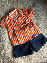 Charger l'image dans la galerie, Klingaru Shirt - Orange Stripes
