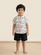 Load image into Gallery viewer, Klingaru Shirt - White Jungle
