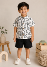 Load image into Gallery viewer, Klingaru Shirt - White Jungle
