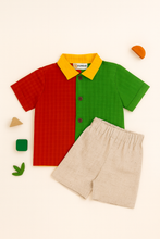 Load image into Gallery viewer, Klingaru Shirt - Color Block
