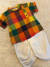 Load image into Gallery viewer, Klingaru Short Kurta - Multicolour Checks
