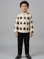 Tikon shirt , in cotton material , full sleeves 
