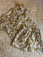 Load image into Gallery viewer, Klingaru Summer Short Set - Mustard Ellie
