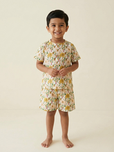 Load image into Gallery viewer, Klingaru Summer Short Set - Mustard Ellie

