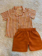Load image into Gallery viewer, Klingaru Co-ord Set  - Orange Stripes
