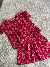 Charger l'image dans la galerie, Klingaru Summer Short Set - Pink Star
