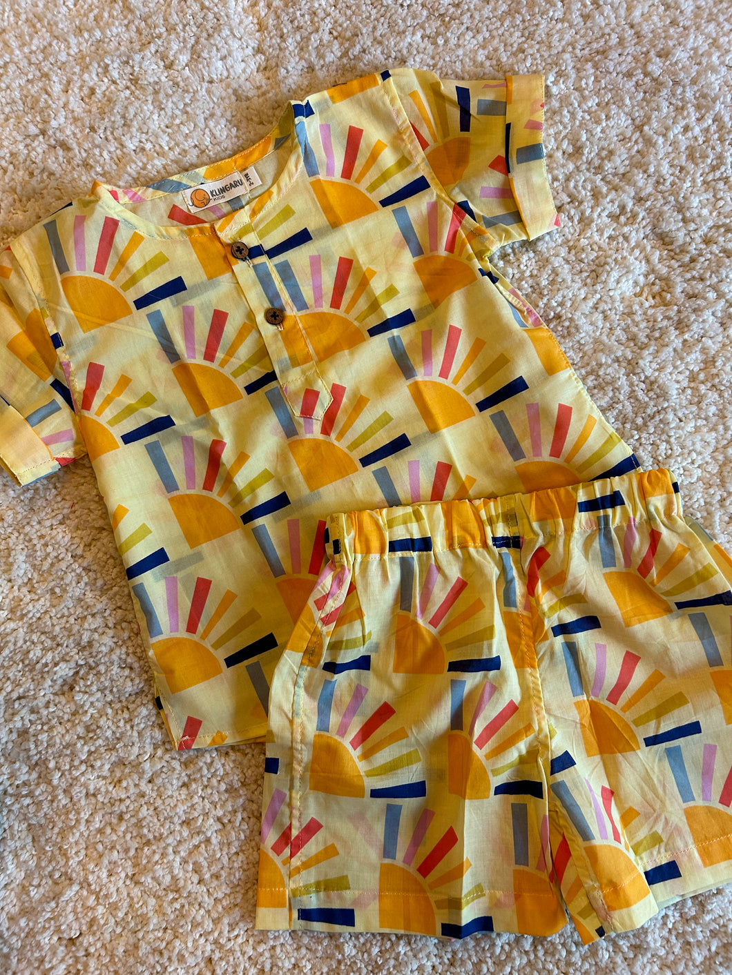 Klingaru Summer Short Set -Sunshine Summer Set