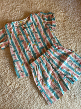 Load image into Gallery viewer, Klingaru Summer Short Set -Unicorn Striped
