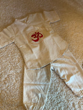 Load image into Gallery viewer, Klingaru Co Ords - Embroidered OM Yoga Set
