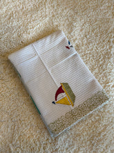 Load image into Gallery viewer, Klingaru Waffle Towel - Sail Boat
