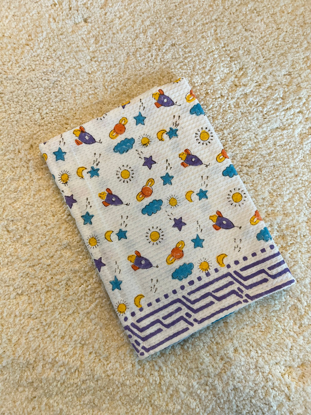 Klingaru Waffle Towel - Up in Space