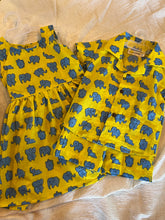 Charger l&#39;image dans la galerie, Klingaru Sibling Set - Yellow Blue Ellie

