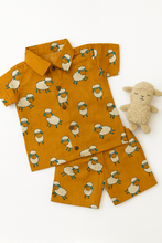 Load image into Gallery viewer, Klingaru Co-ord Set - Rust Orange Sheeps
