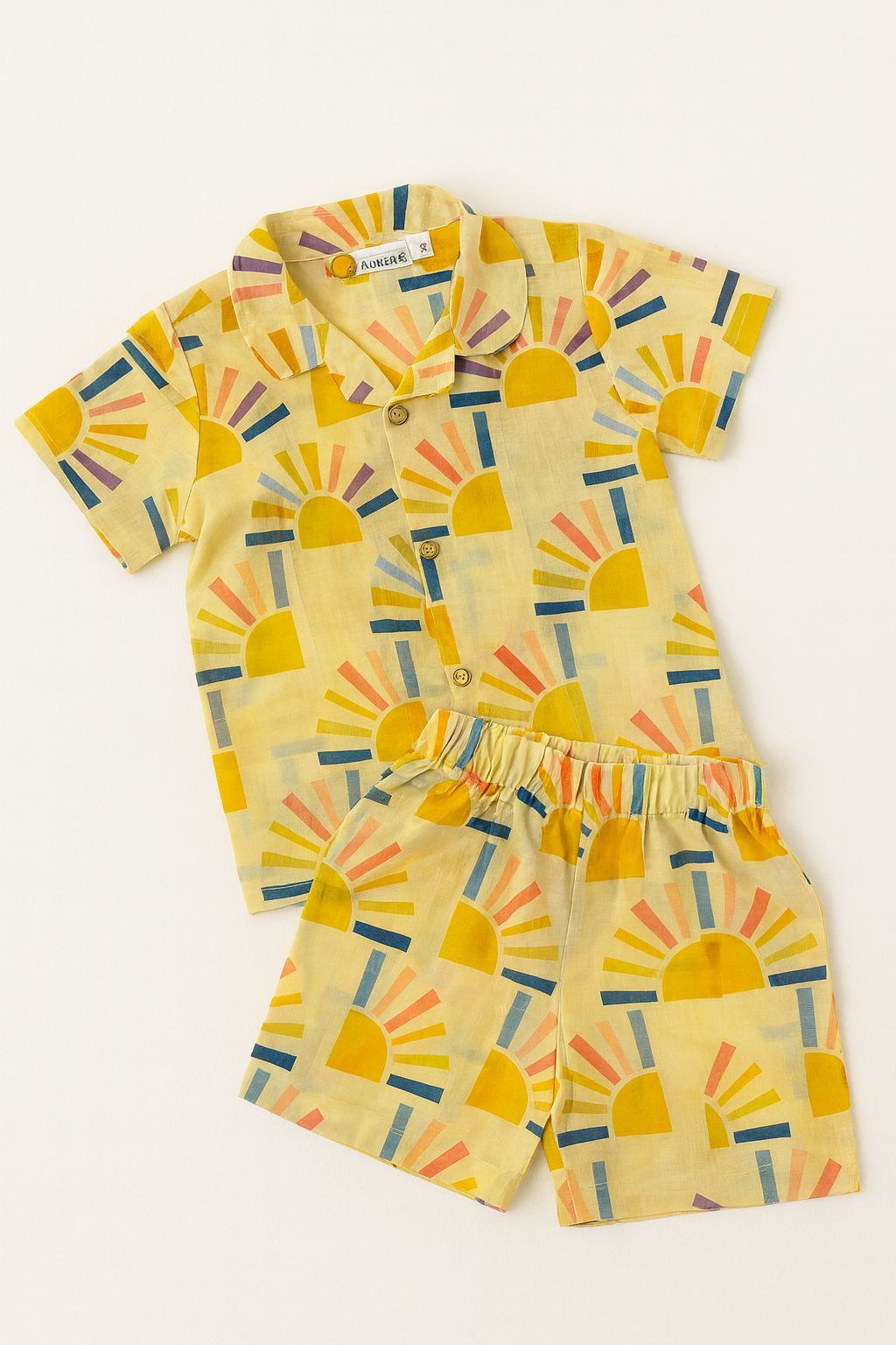 Klingaru Co-ord Set - Sunshine