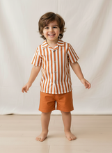 Load image into Gallery viewer, Klingaru Co-ord Set  - Orange Stripes
