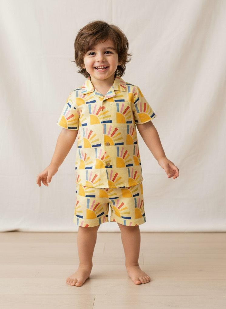 Klingaru Co-ord Set - Sunshine