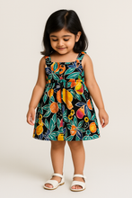 Load image into Gallery viewer, Klingaru Frock - Black Hawai Frock
