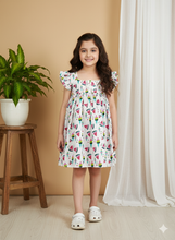 Load image into Gallery viewer, Klingaru Frock - Summer Watermelons and Ice-cream
