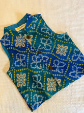 Load image into Gallery viewer, Klingaru Jacket - Blue Bandhej
