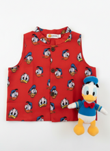 Load image into Gallery viewer, Klingaru  Jacket - Donald Duck Red
