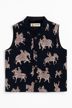 Charger l&#39;image dans la galerie, Klingaru Jacket -Utsav Black
