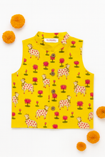 Load image into Gallery viewer, Klingaru  Jacket - Yellow Pichwai Jacket
